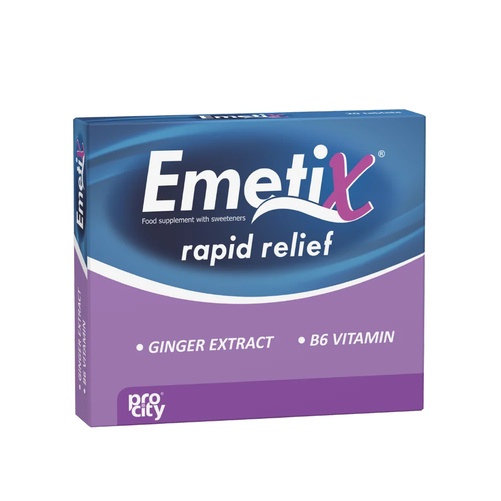 Emetix sucking tablets